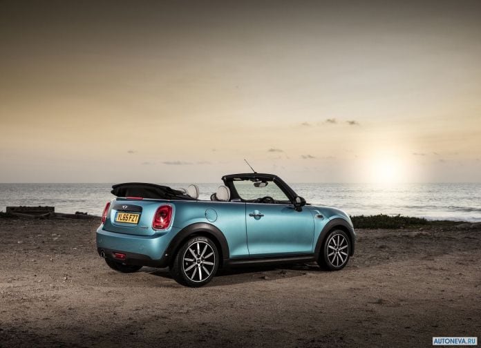 2016 Mini Convertible UK-version - фотография 38 из 103