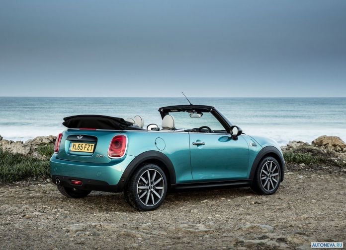 2016 Mini Convertible UK-version - фотография 39 из 103