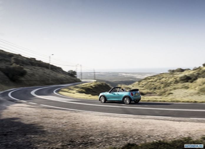 2016 Mini Convertible UK-version - фотография 40 из 103