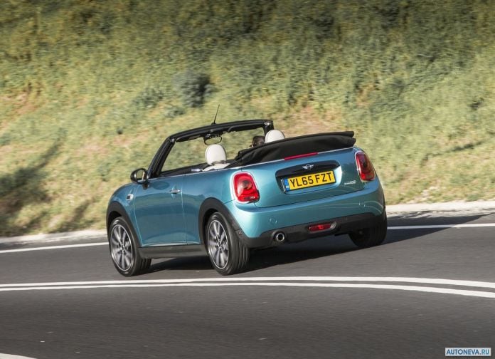 2016 Mini Convertible UK-version - фотография 41 из 103