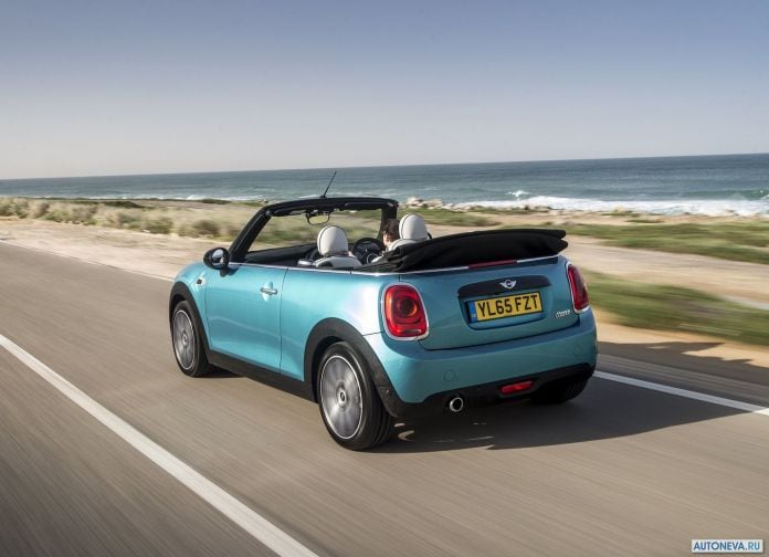 2016 Mini Convertible UK-version - фотография 42 из 103
