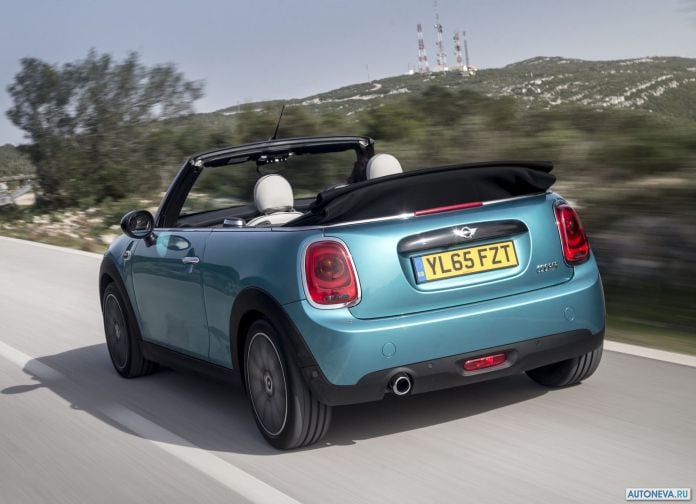 2016 Mini Convertible UK-version - фотография 45 из 103