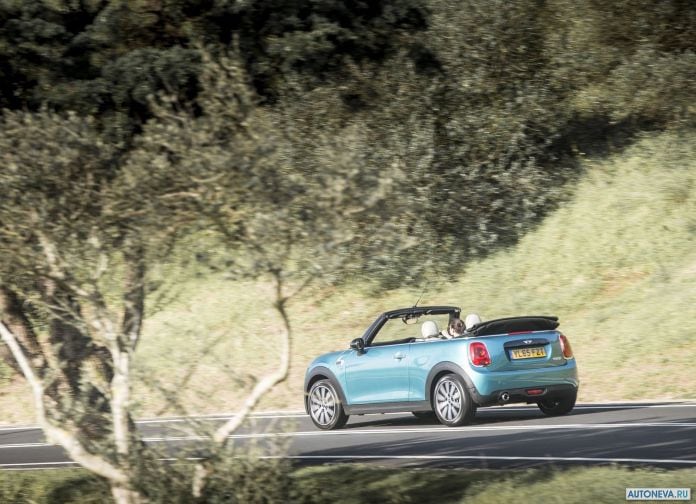 2016 Mini Convertible UK-version - фотография 46 из 103