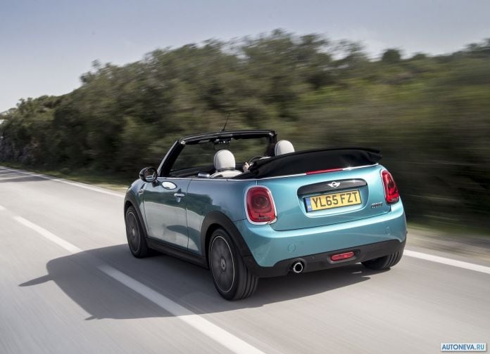 2016 Mini Convertible UK-version - фотография 48 из 103