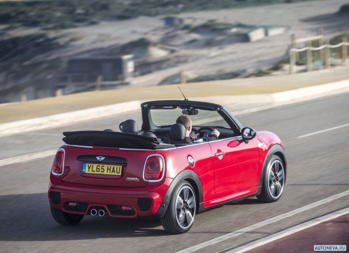 2016 Mini Convertible UK-version - фотография 49 из 103