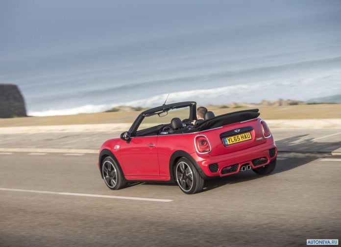 2016 Mini Convertible UK-version - фотография 50 из 103