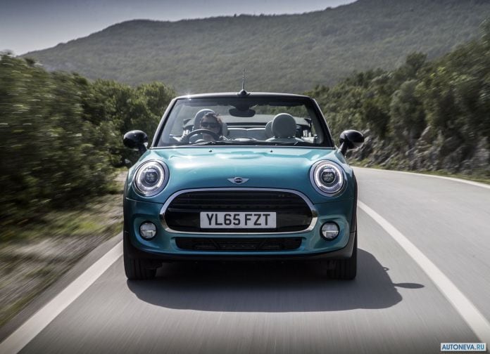 2016 Mini Convertible UK-version - фотография 51 из 103