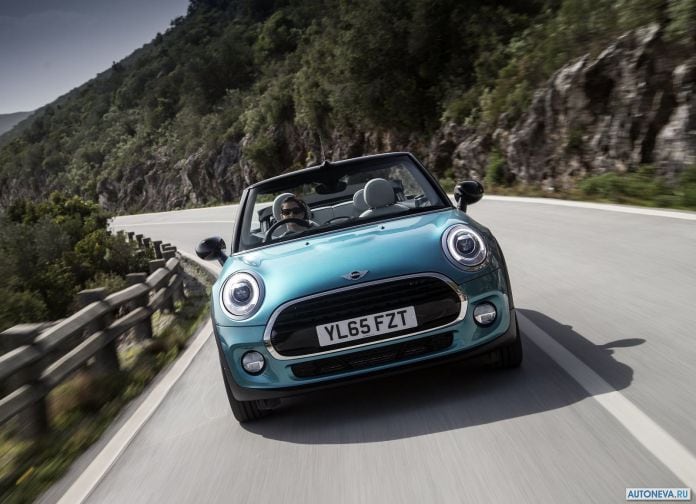 2016 Mini Convertible UK-version - фотография 52 из 103