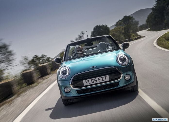 2016 Mini Convertible UK-version - фотография 53 из 103
