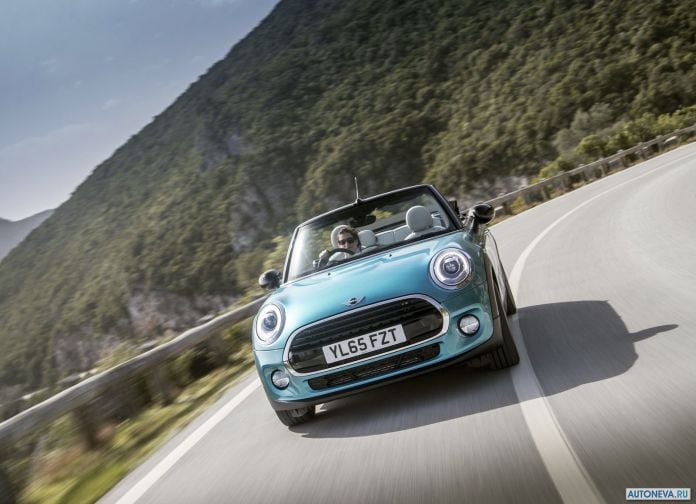 2016 Mini Convertible UK-version - фотография 54 из 103