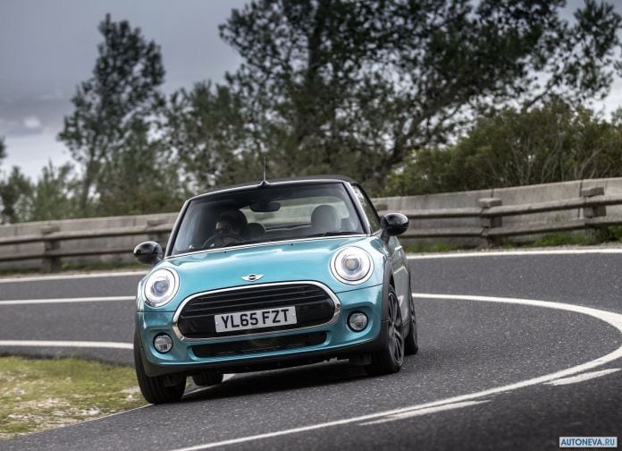 2016 Mini Convertible UK-version - фотография 55 из 103