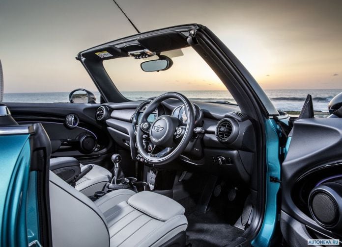 2016 Mini Convertible UK-version - фотография 56 из 103