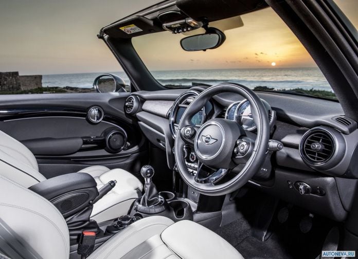 2016 Mini Convertible UK-version - фотография 57 из 103