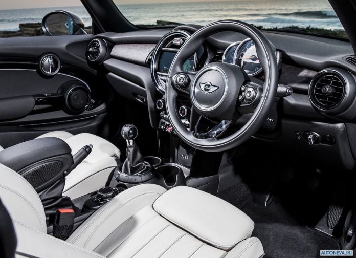 2016 Mini Convertible UK-version - фотография 59 из 103