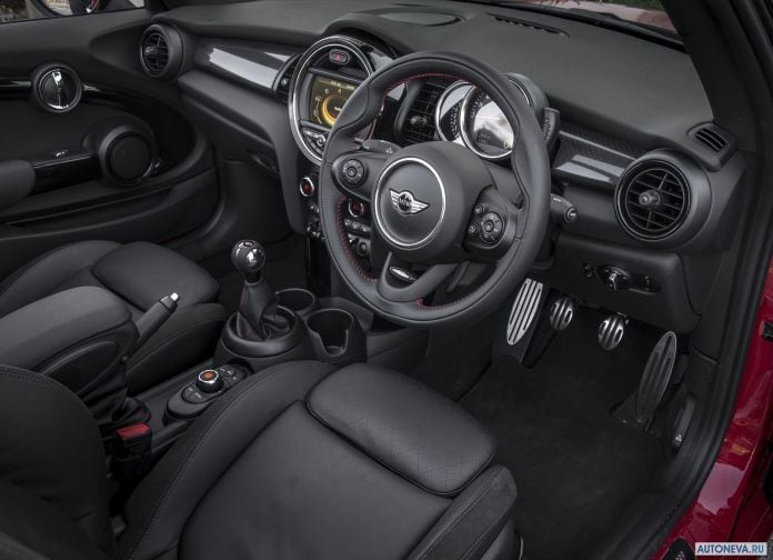 2016 Mini Convertible UK-version - фотография 60 из 103
