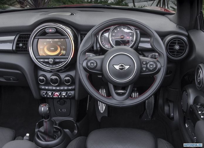 2016 Mini Convertible UK-version - фотография 61 из 103