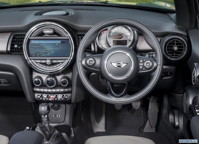 2016 Mini Convertible UK-version - фотография 62 из 103