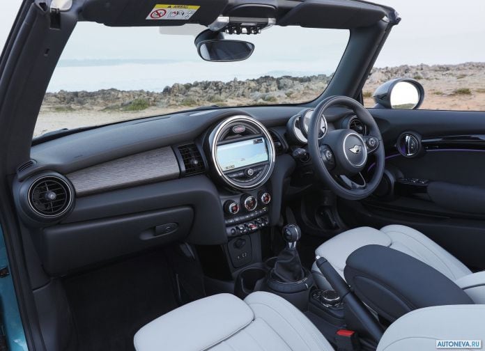 2016 Mini Convertible UK-version - фотография 63 из 103