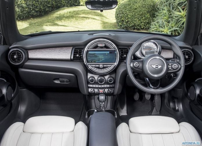 2016 Mini Convertible UK-version - фотография 64 из 103