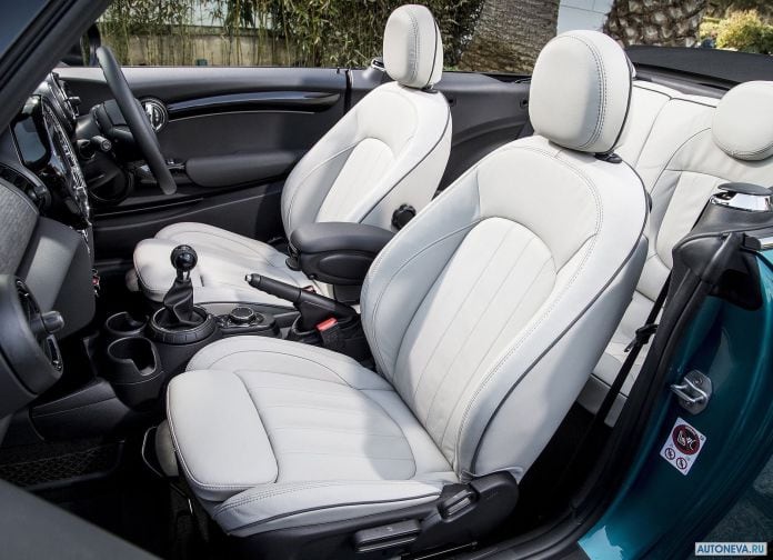 2016 Mini Convertible UK-version - фотография 66 из 103