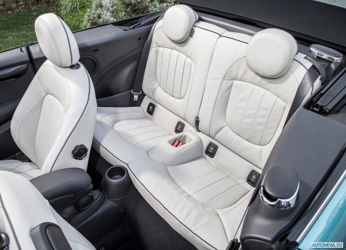 2016 Mini Convertible UK-version - фотография 67 из 103