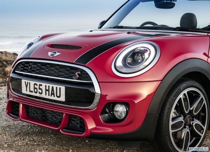 2016 Mini Convertible UK-version - фотография 86 из 103