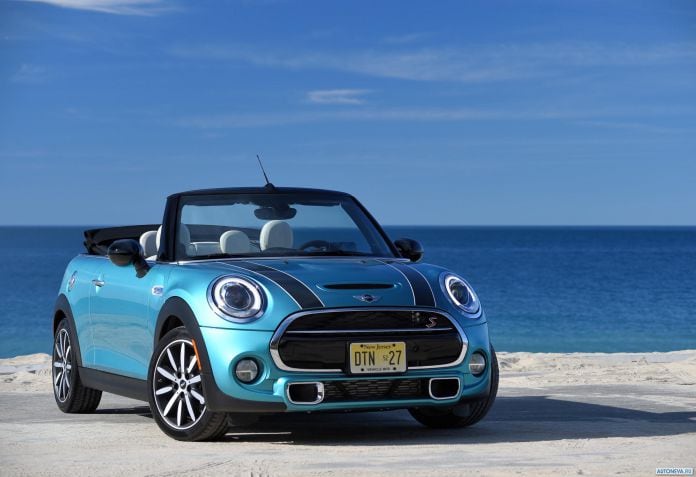2016 Mini Cooper S Convertible - фотография 1 из 282