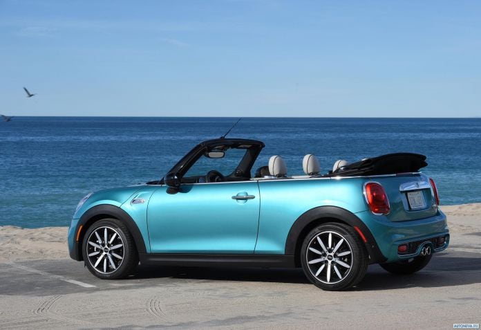 2016 Mini Cooper S Convertible - фотография 2 из 282
