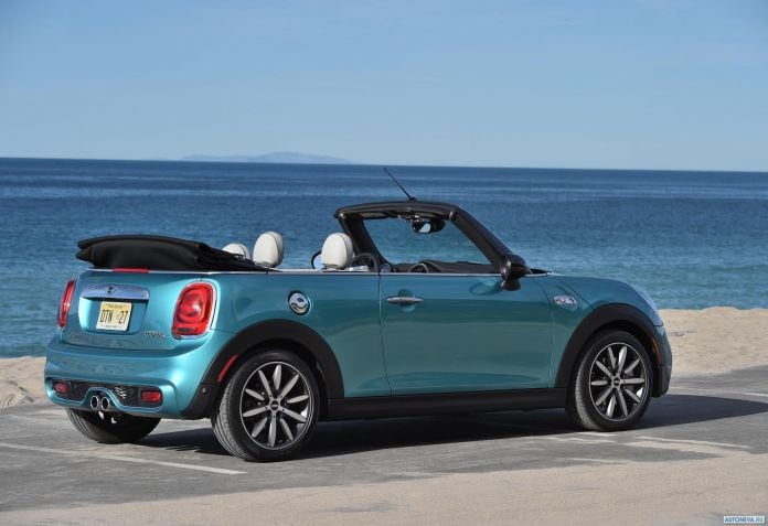 2016 Mini Cooper S Convertible - фотография 3 из 282