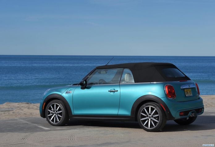 2016 Mini Cooper S Convertible - фотография 4 из 282