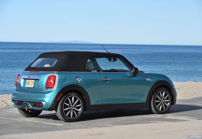 2016 Mini Cooper S Convertible - фотография 5 из 282