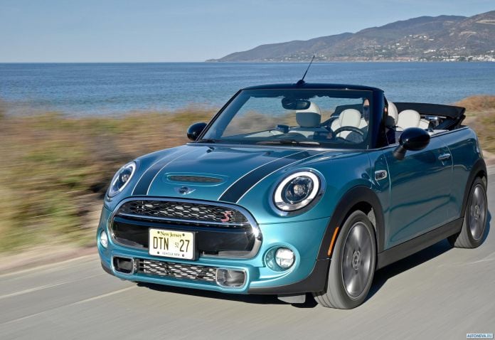 2016 Mini Cooper S Convertible - фотография 8 из 282