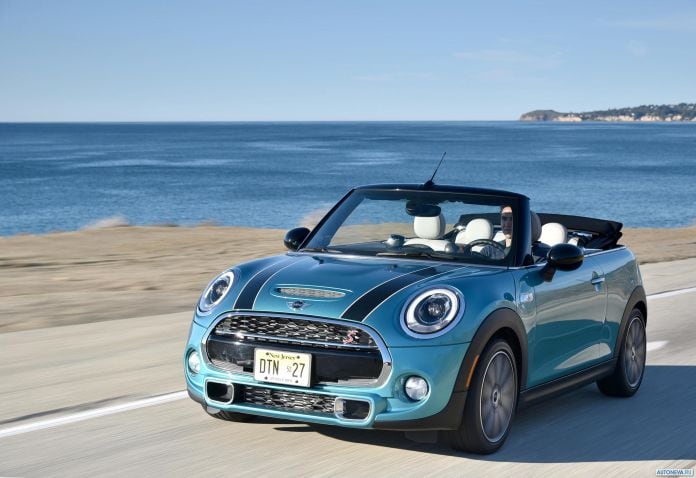 2016 Mini Cooper S Convertible - фотография 9 из 282