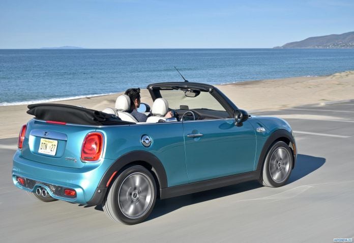 2016 Mini Cooper S Convertible - фотография 10 из 282