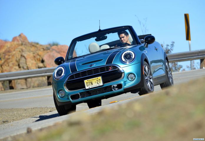 2016 Mini Cooper S Convertible - фотография 11 из 282