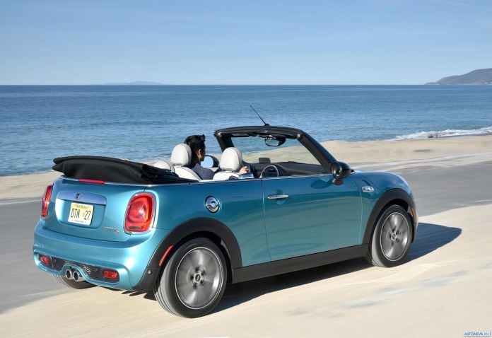 2016 Mini Cooper S Convertible - фотография 12 из 282