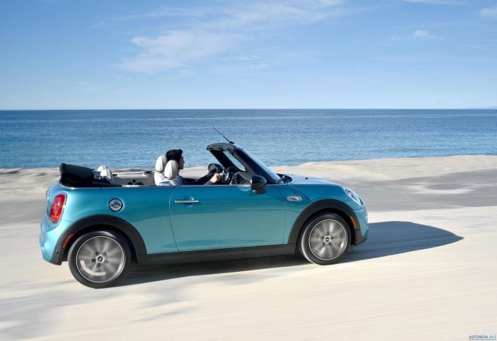 2016 Mini Cooper S Convertible - фотография 18 из 282