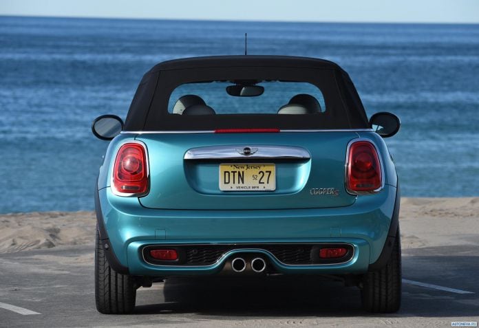 2016 Mini Cooper S Convertible - фотография 20 из 282
