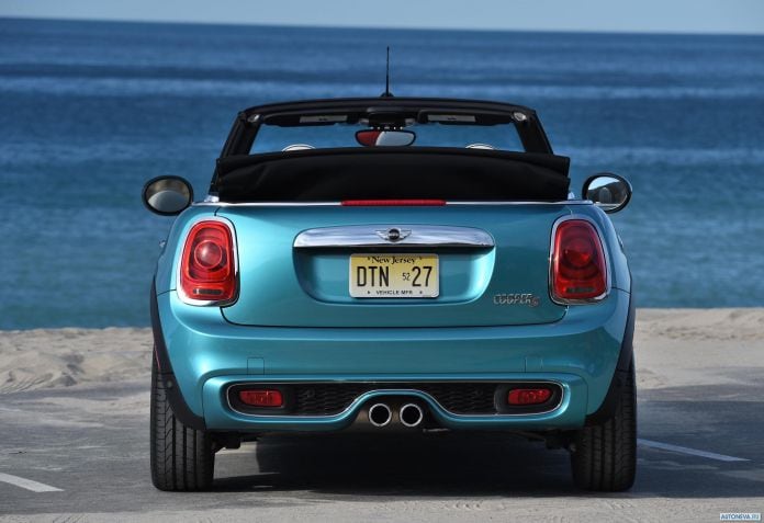 2016 Mini Cooper S Convertible - фотография 21 из 282