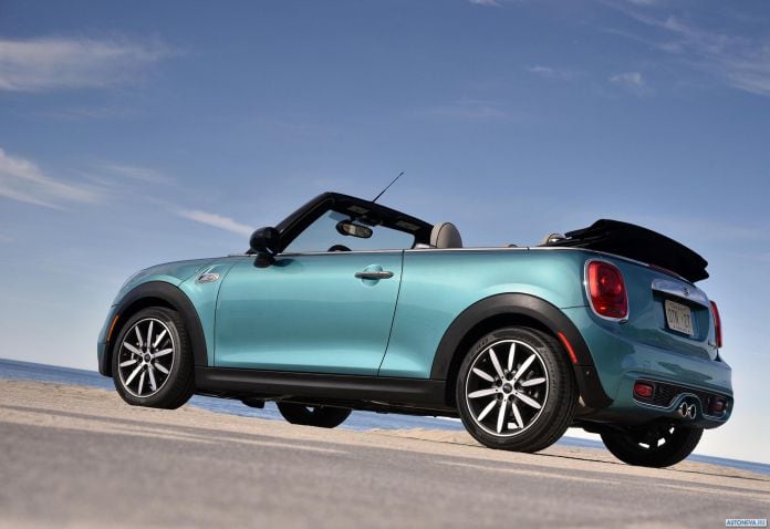 2016 Mini Cooper S Convertible - фотография 22 из 282