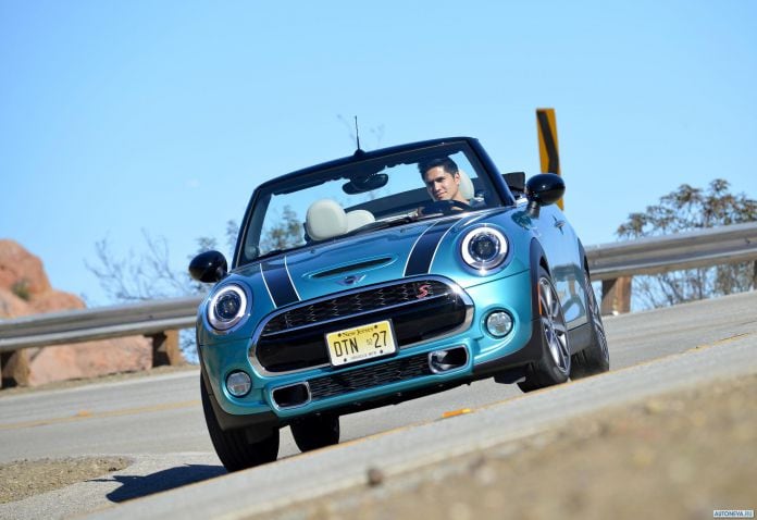 2016 Mini Cooper S Convertible - фотография 24 из 282