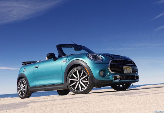 2016 Mini Cooper S Convertible - фотография 26 из 282