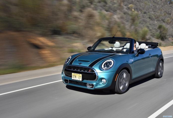 2016 Mini Cooper S Convertible - фотография 29 из 282