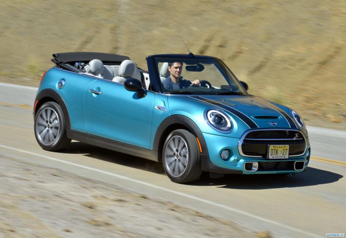2016 Mini Cooper S Convertible - фотография 30 из 282
