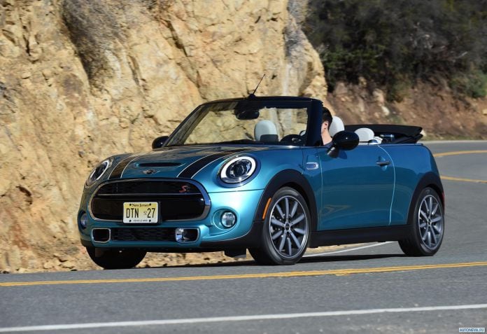 2016 Mini Cooper S Convertible - фотография 32 из 282