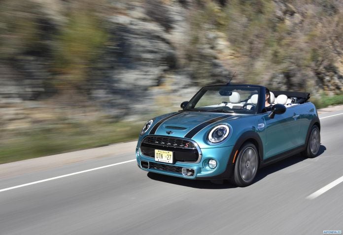 2016 Mini Cooper S Convertible - фотография 33 из 282