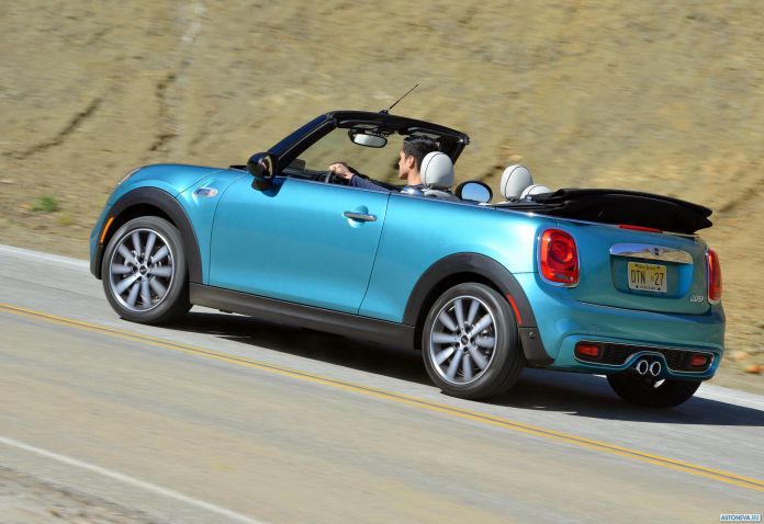 2016 Mini Cooper S Convertible - фотография 35 из 282