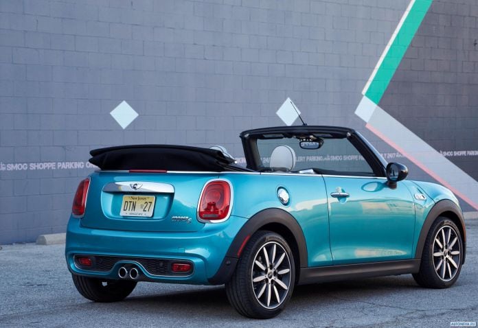 2016 Mini Cooper S Convertible - фотография 36 из 282