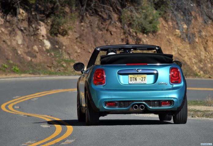 2016 Mini Cooper S Convertible - фотография 37 из 282