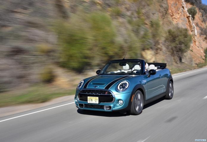 2016 Mini Cooper S Convertible - фотография 39 из 282